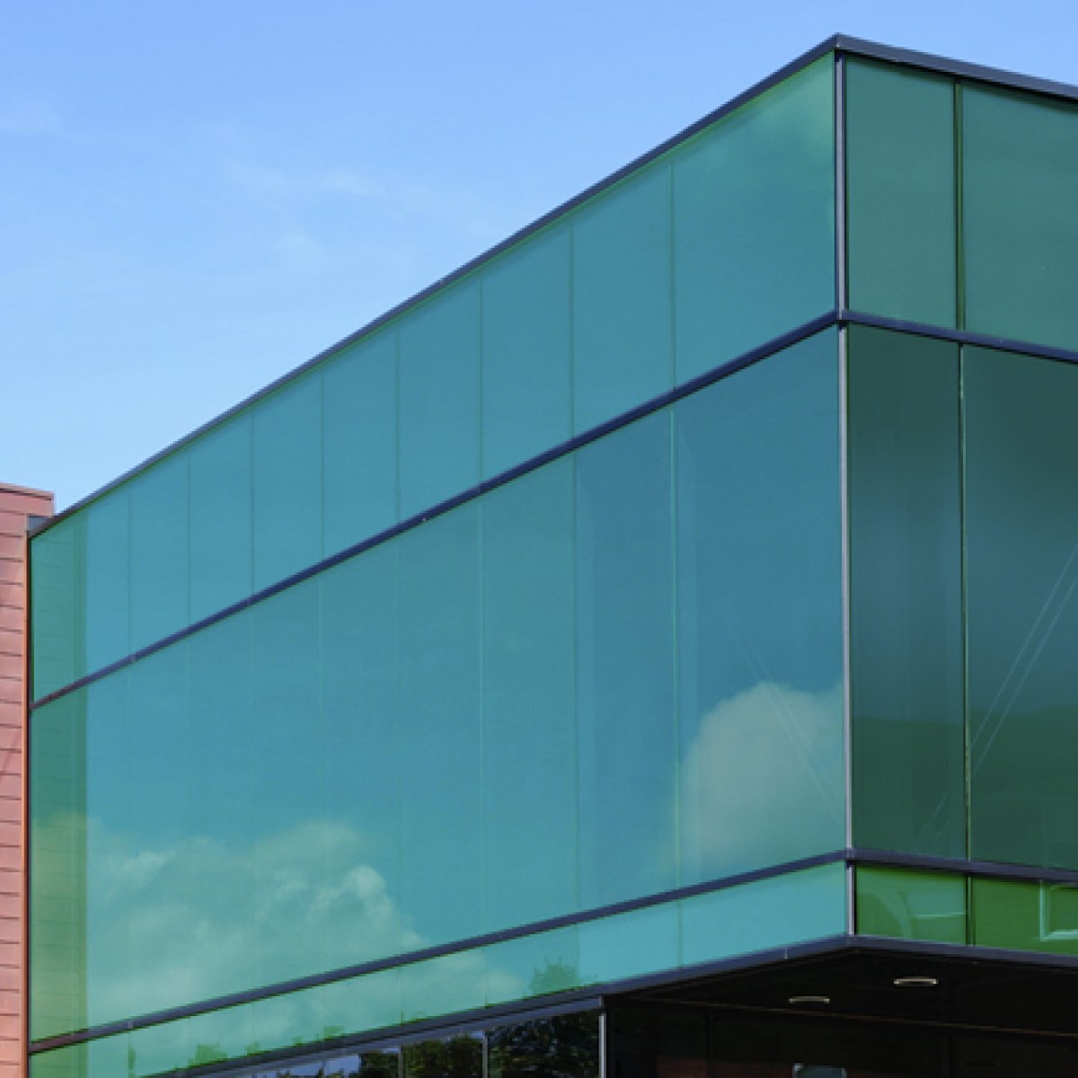 Dark Reflective Green 20 Window Film